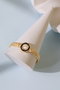 Heliophilia Silver Pulsera de Metal Dorado CBL9933